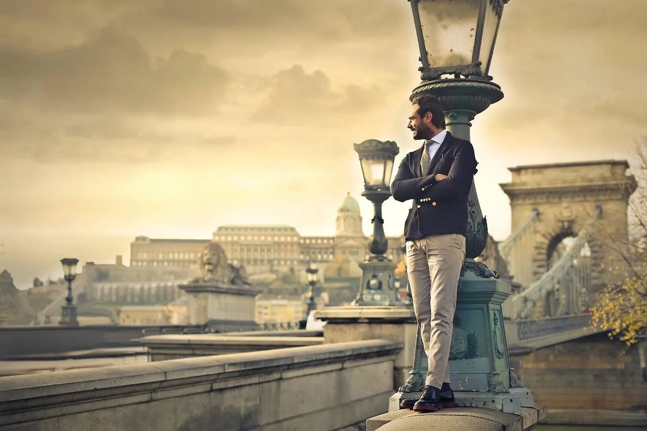Enzo Capo Luxury Suites Andrassy Budapest