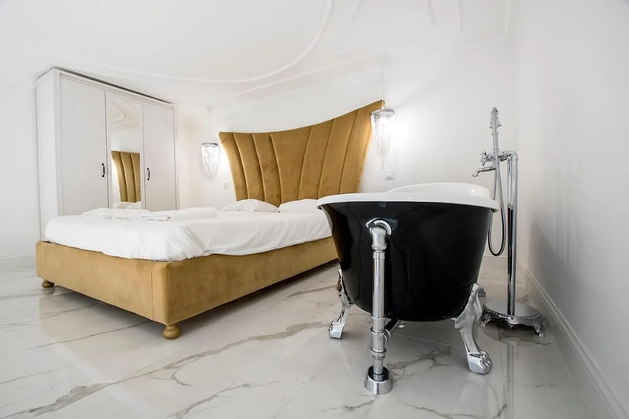 Apartment Enzo Capo Luxury Suites Andrassy Budapest