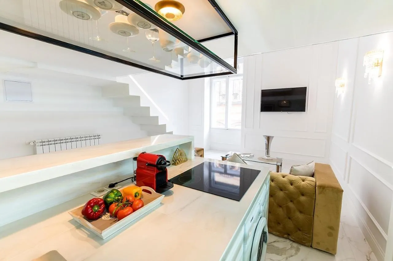 Apartment Enzo Capo Luxury Suites Andrassy Budapest