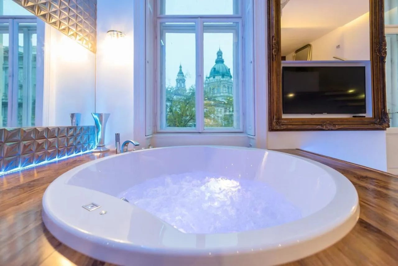 Enzo Capo Luxury Suites Andrassy Budapest