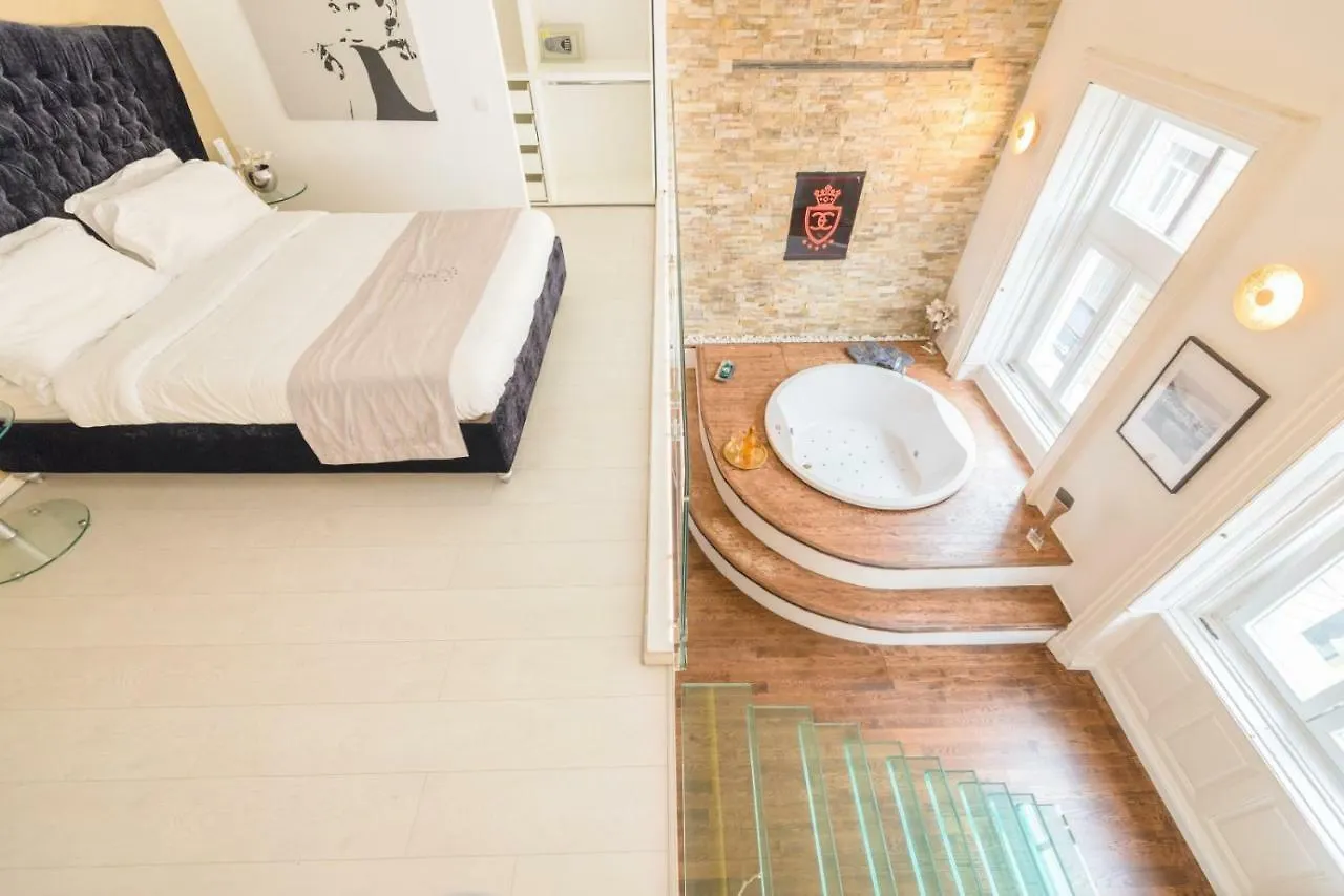 Enzo Capo Luxury Suites Andrassy Budapest 0*,  Hungary