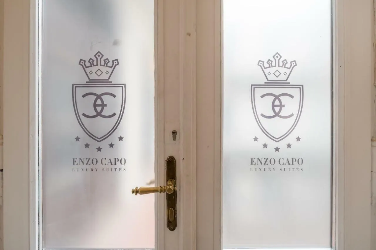 Enzo Capo Luxury Suites Andrassy Budapest Apartment