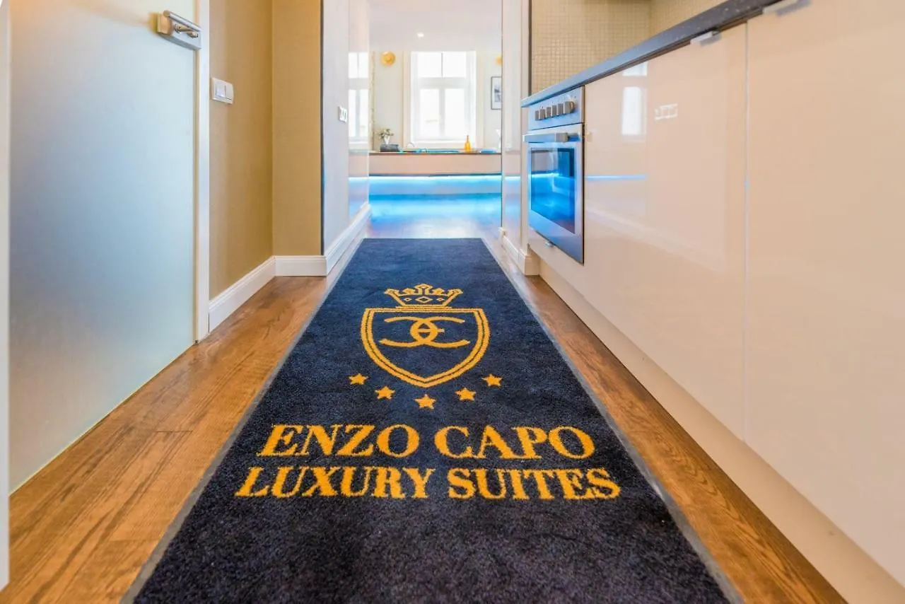 Enzo Capo Luxury Suites Andrassy Budapest 0*,
