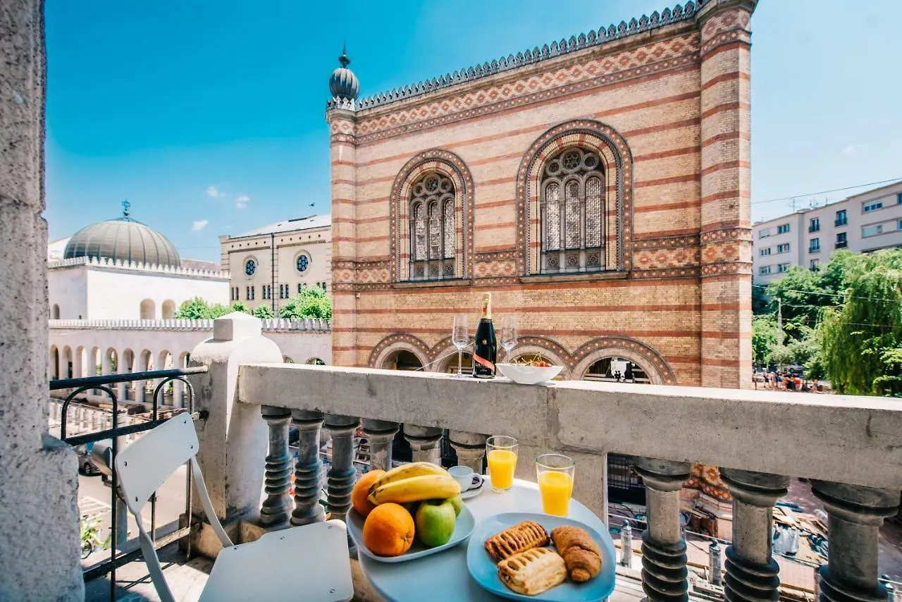 Enzo Capo Luxury Suites Andrassy Budapest 0*,  Hungary