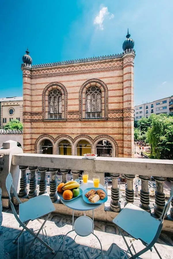 Apartment Enzo Capo Luxury Suites Andrassy Budapest Hungary