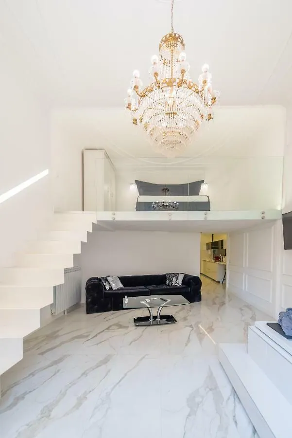 Apartment Enzo Capo Luxury Suites Andrassy Budapest Hungary